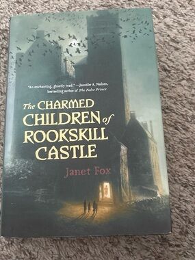 Original Penguin Hardcover Book with Dark Green Cover and Cream Text